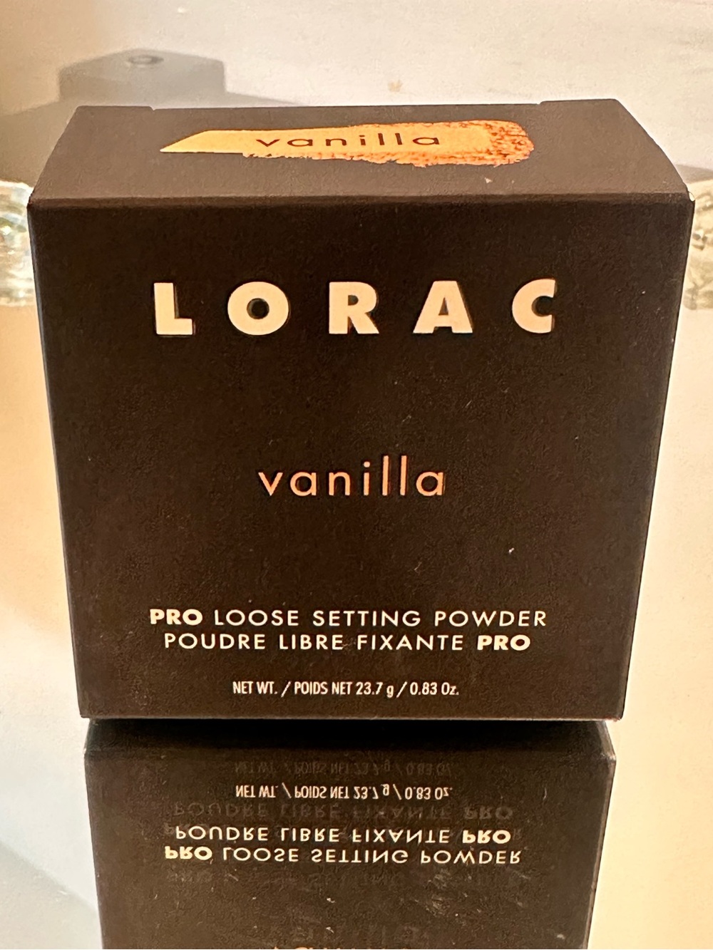 NEW LORAC Vanilla Pro Loose Setting Powder VANILLA FULL SIZE 0.83 oz Rare Skin